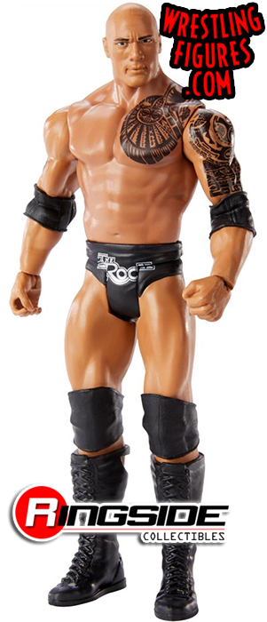 The Rock - WWE Series Top Picks 2021 WWE Toy Wrestling