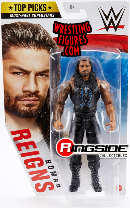 Roman Reigns Wwe Series Top Picks 21 Wwe Toy Wrestling Action Figure By Mattel