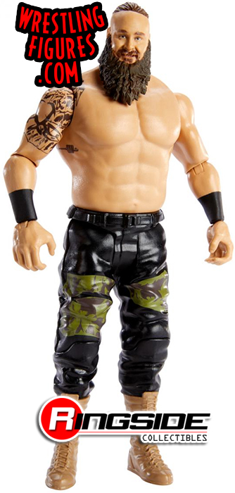 WWE Braun Strowman Figure Mattel Top Picks 