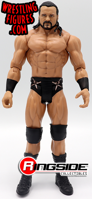 WWE Drew McIntyre WrestleMania 37 Figure Mattel NEW Sealed Claymore NXT 2021 