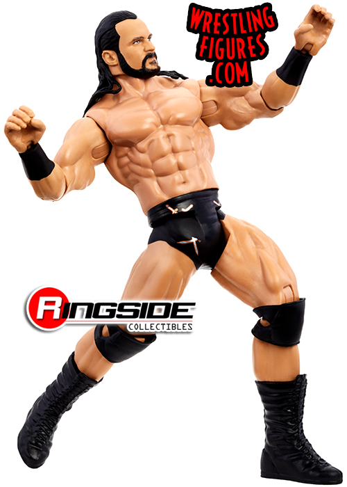 WWE Series Wrestlemania 37 Mattel Toy Wrestling Action Figure Ringside Drew McIntyre 