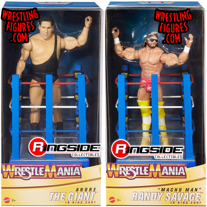 WWE WrestleMania 37 Celebration WWE Toy Wrestling Action Figures