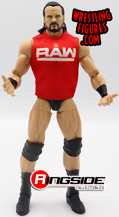 Action Figure WWE Drew McIntyre Survivor Series Elite | 15 Cm Con Tecnologia TrueFX E Parti Per Costruire Rick Rude