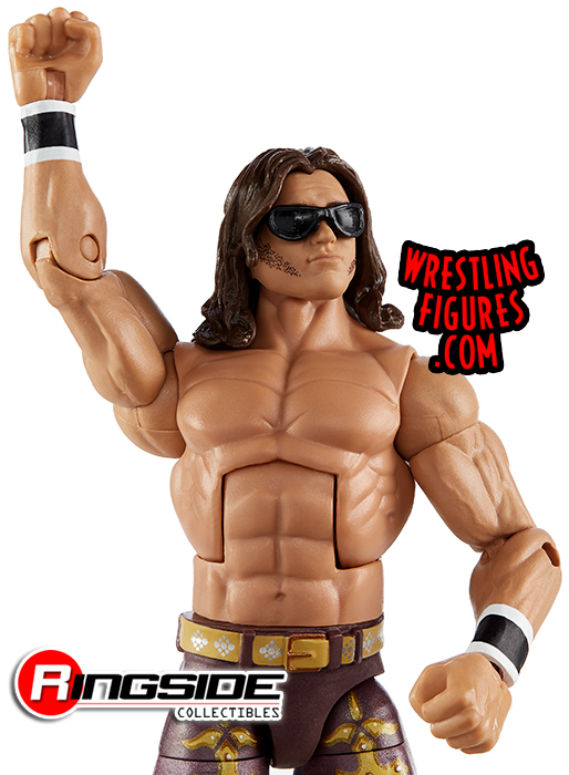 WWE John Morrison Survivor Series Elite Figurine Mattel Neuf Scellé 2020 Wrestling 