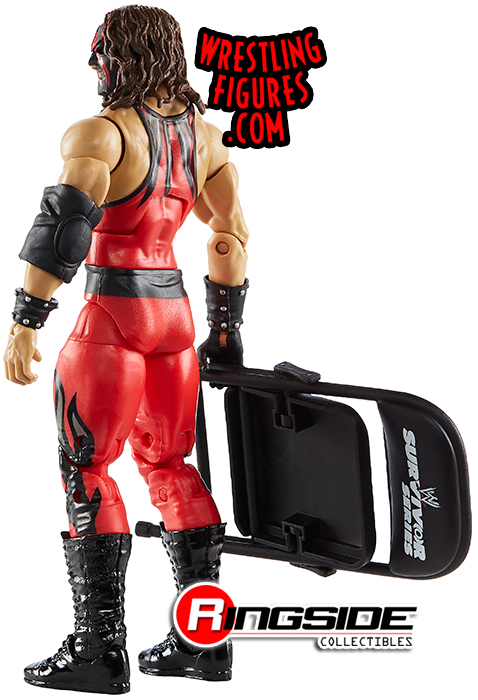 WWE Elite Survivor Series Kane Wrestling Action Figure 