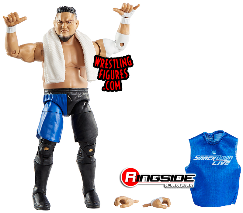 Samoa Joe WWE Elite Survivor Series 2020 WWE Toy Wrestling Action Figure by Mattel