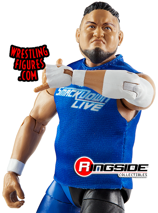 WWE Mattel Samoa Joe Elite Survivor Series Figure loose 