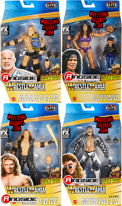 WWE Mattel Shawn Michaels Wrestlemania 37 Elite Series Figure 