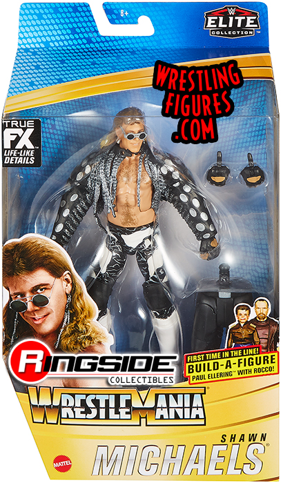 Shawn Michaels Wwe Elite Wrestlemania 37 Wwe Toy Wrestling Action Figure By Mattel