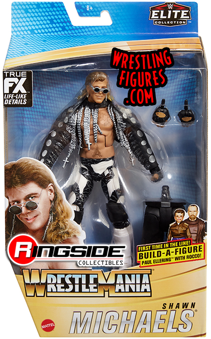 Shawn Michaels Action figure 15 cm WWE Wrestlemania 37 Elite Collection Mattel 