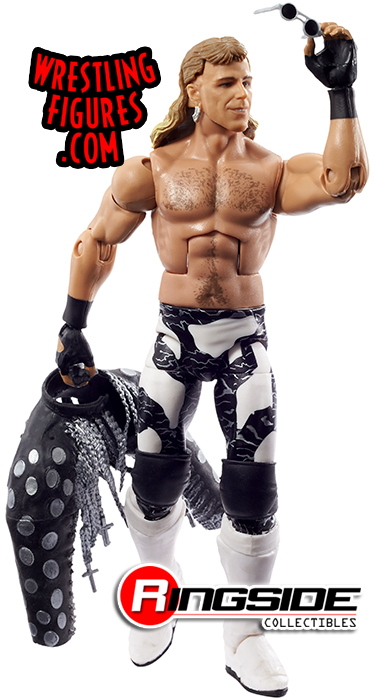 shawn michaels elite action figure