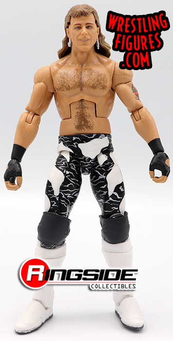 Details about   WWE Mattel Shawn Michaels Wrestlemania 37 Elite Series Figure 