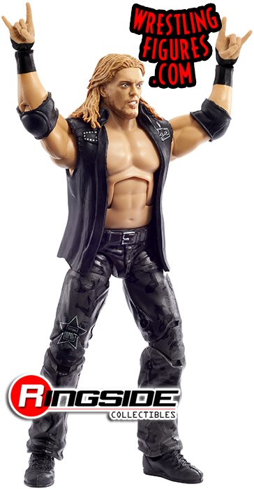 WWE Wrestlemania Elite Collection Edge Rated-R