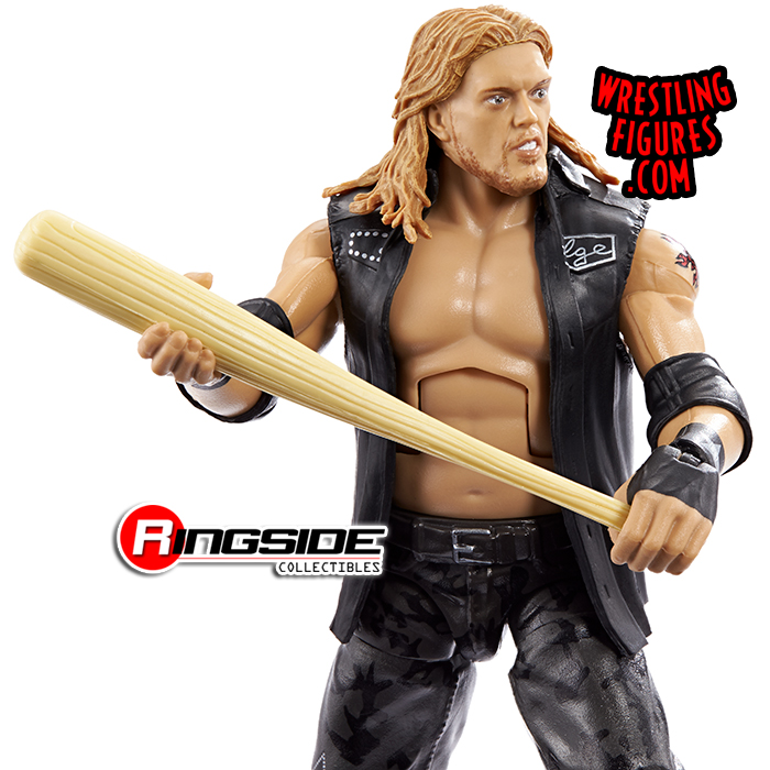 Edge Wwe Elite Wrestlemania 37 Wwe Toy Wrestling Action Figure By Mattel