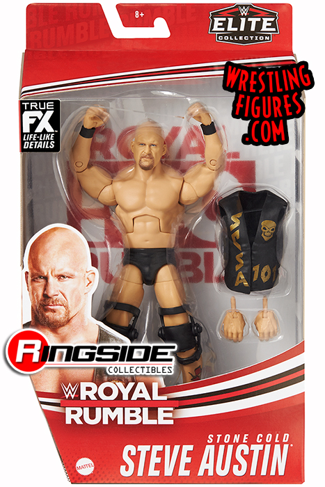 Stone Cold Steve Austin Wwe Elite Royal Rumble 21 Wwe Toy Wrestling Action Figure By Mattel