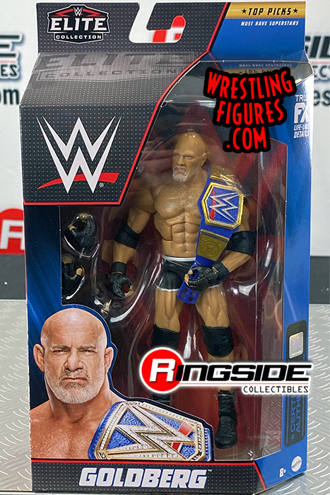 Damaged Packaging Goldberg Wwe Elite 22 Top Talent Ringside Collectibles