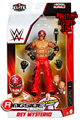 WWE - WrestleMania Elite Collection, Personaggio Bret Hit Man Hart Snodato con Accessori, Giocattolo per Bambini 8+ Anni, HDD86