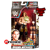 Tu eliges Figuras de acción de la colección Elite de WWE Mattel