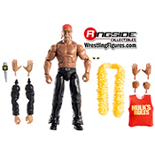 Image Damaged Packaging - Hulk Hogan (Yellow Boa) - WWE Elite WrestleMania 41