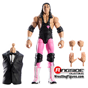 Image Damaged Packaging - Bret Hart - WWE Elite WrestleMania 41