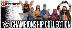 WWE Championship Collection Toy Wrestling Action Figure Statues