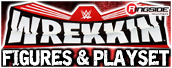 WWE Wrekkin Toy Wrestling Action Figures by Mattel
