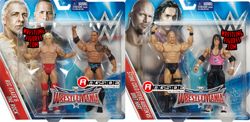 WWE WrestleMania 32 Bret Hart European Champion Belt Wrestling Action Figure Toy 