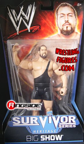 wwe survivor series action figures