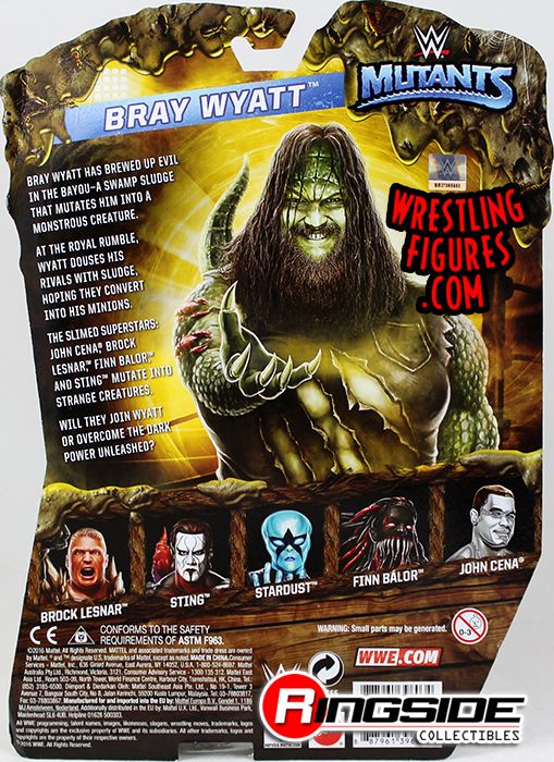 Wwe mutants series 2 cheap