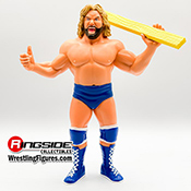 Image Damaged Packaging - Hacksaw Jim Duggan - Big Rubber Guys
