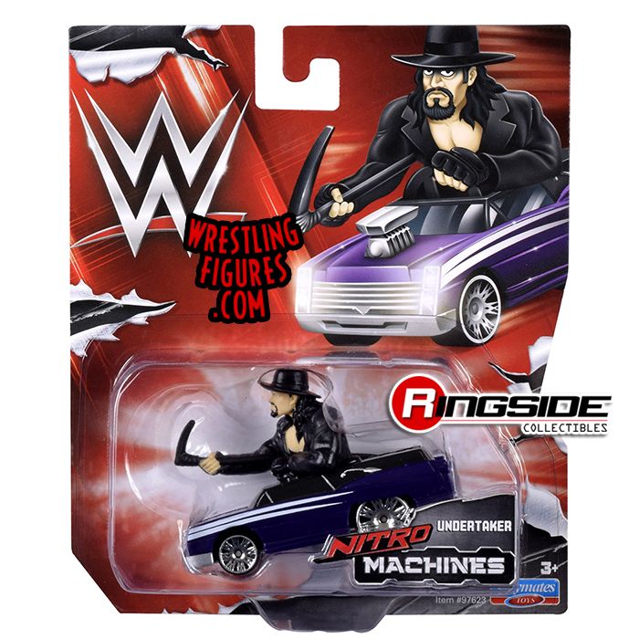 Wwe toy best sale car