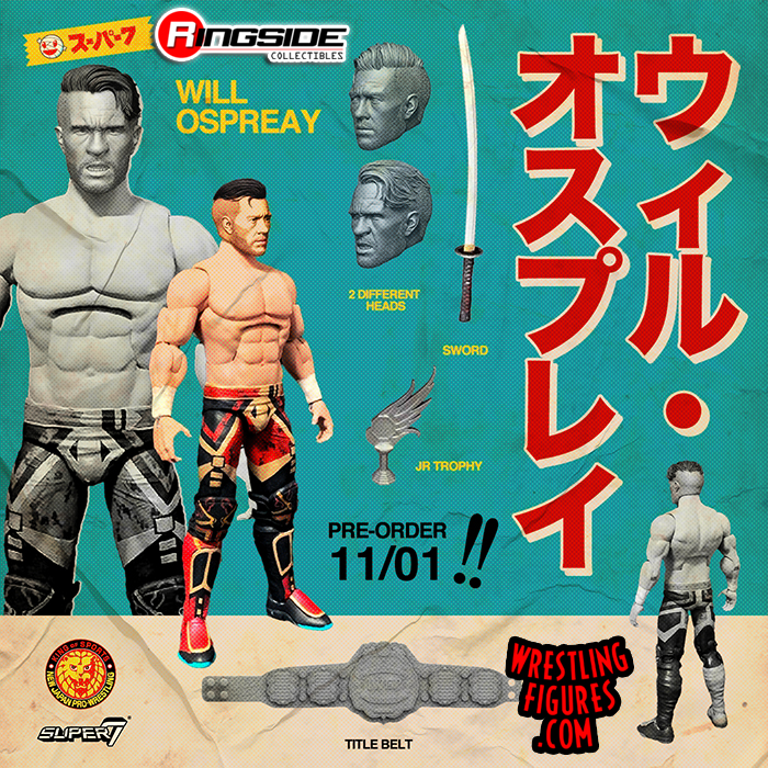 japanese pro wrestling action figures