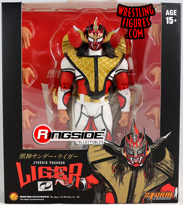 jushin thunder liger action figure