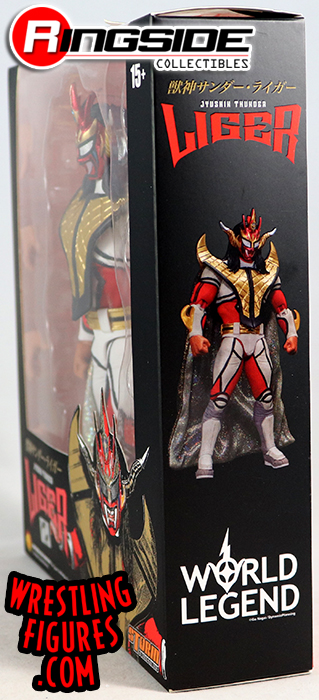 jushin thunder liger action figure