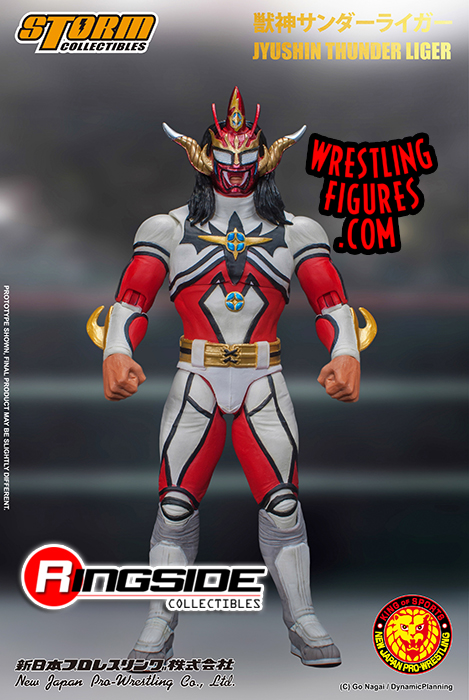 jushin liger action figure