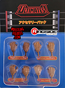 Image Extra Hands Accessory Pack - New Japan Pro Wrestling Series 1