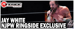 Jay White NJPW Ringside Exclusives Toy Wrestling Action Figures by Chella Toys
