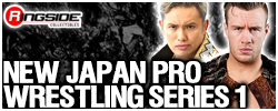 New Japan Pro Wrestling Series 1 Toy Wrestling Action Figures by Super 7