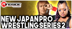 New Japan Pro Wrestling Series 2 Toy Wrestling Action Figures by Super 7