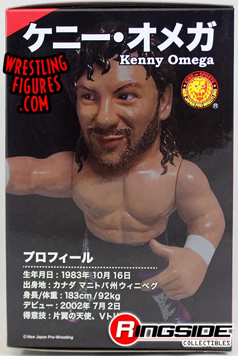 Kenny Omega - New Japan Pro Wrestling 16d Collection Toy