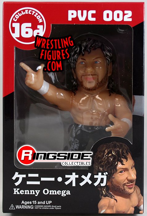 Kenny Omega - New Japan Pro Wrestling 16d Collection Toy Wrestling