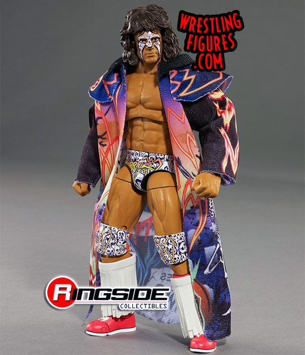 Ultimate Warrior - WWE Ultimate Edition 1 Toy Wrestling Action Figures by  Mattel!