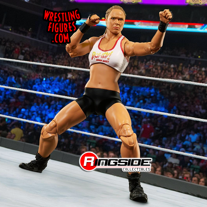 Ronda Rousey - WWE Ultimate Edition 1 Toy Wrestling Action Figures 