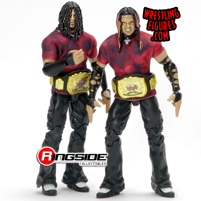 WWE Mattel The Hardy Boyz Matt & Jeff Battle Pack Series 65 figures WWF AEW NXT 