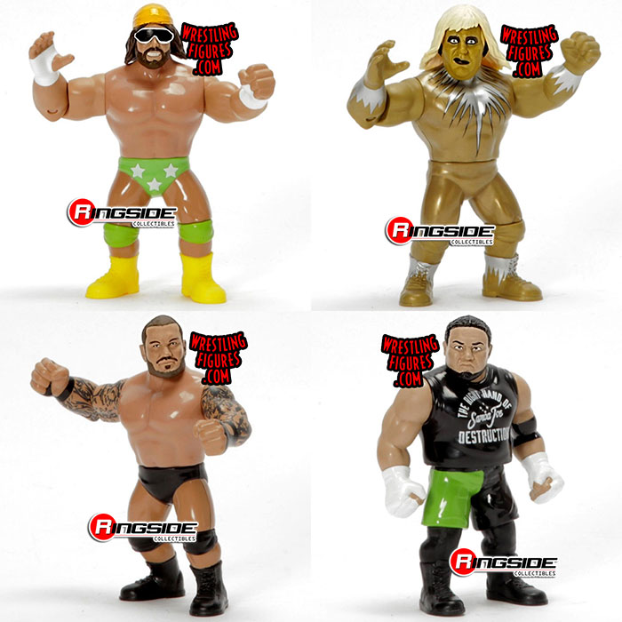 miniature wwe figures