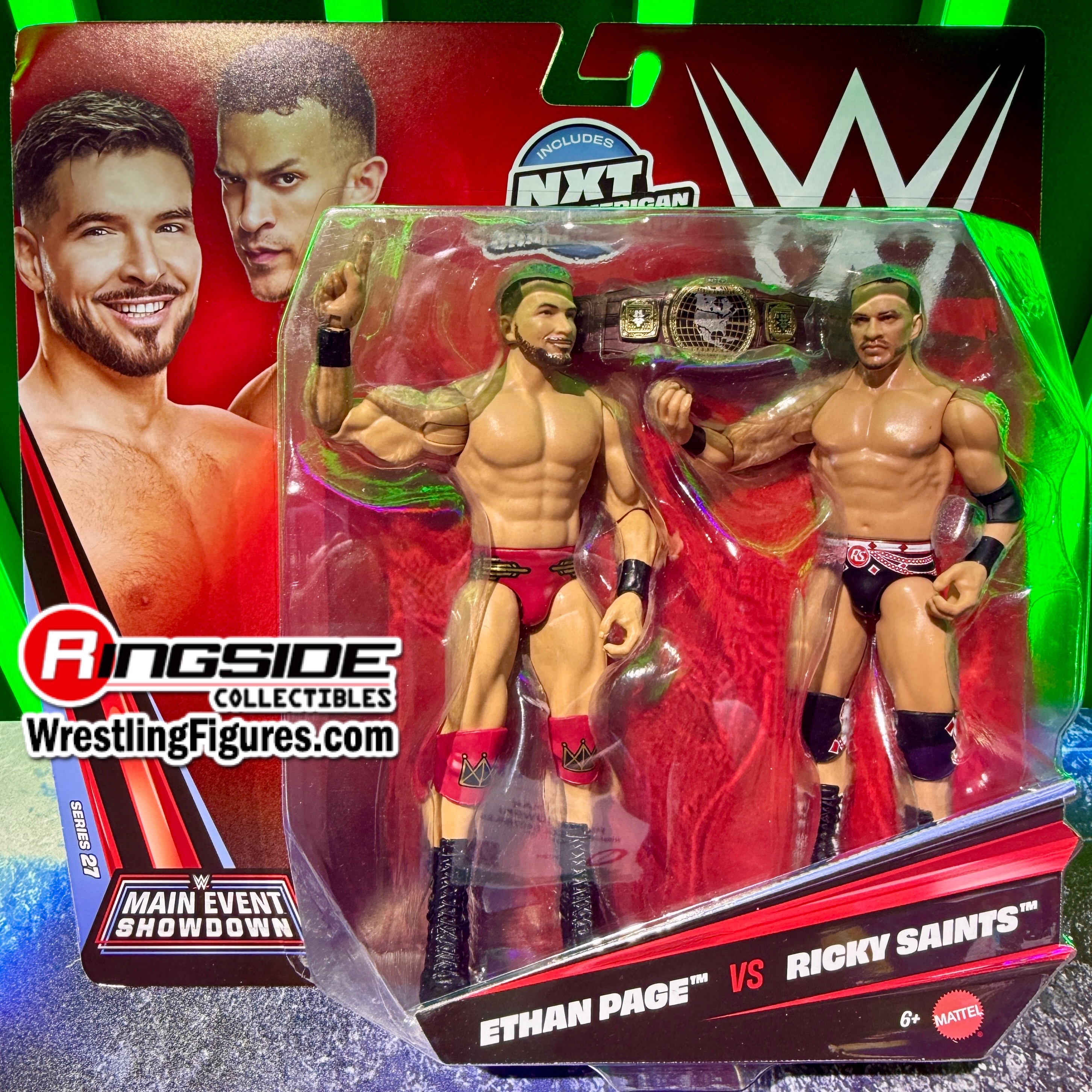 Image Ethan Page & Ricky Saints - WWE Main Event 2-Packs 27