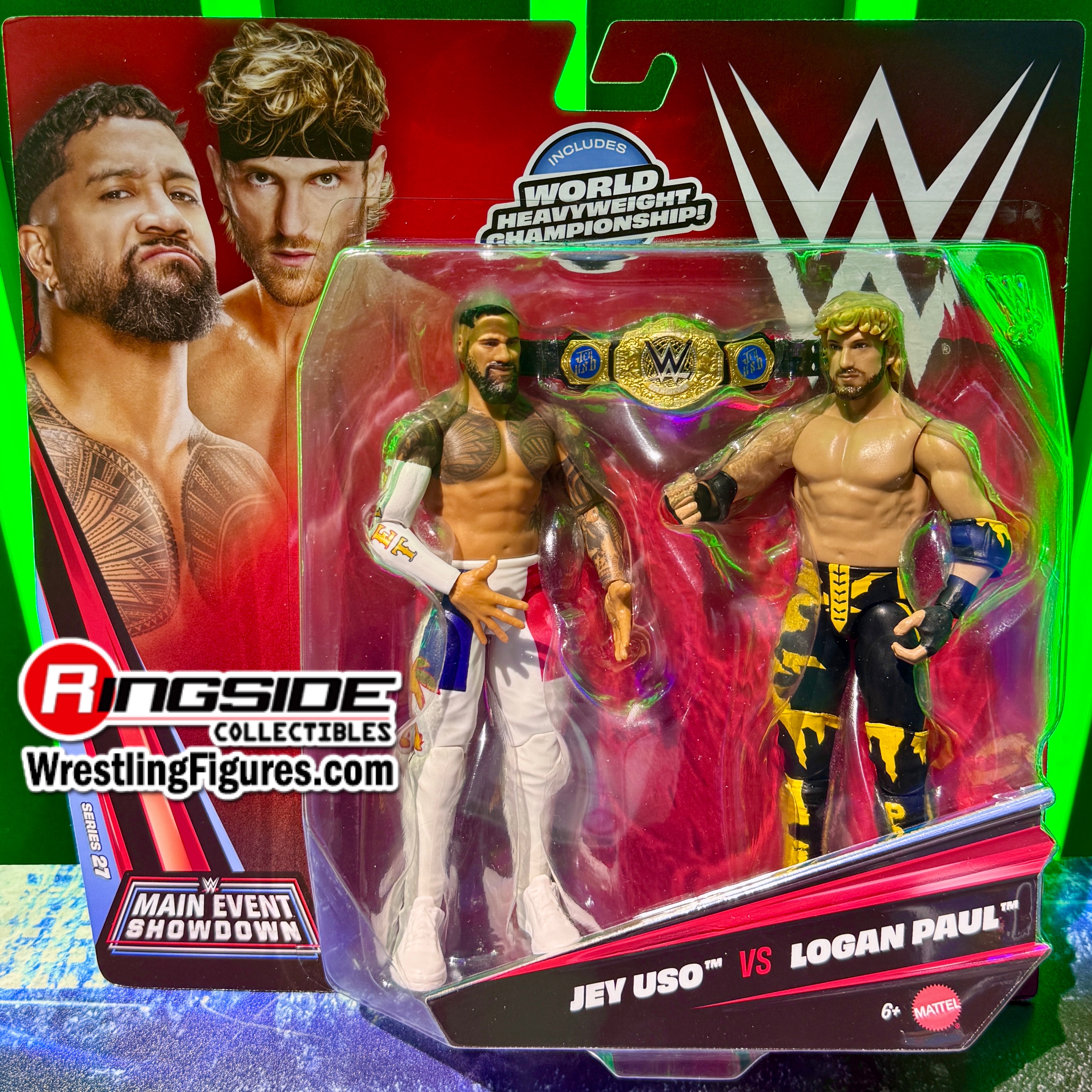 Image Jey Uso & Logan Paul - WWE Main Event 2-Packs 27