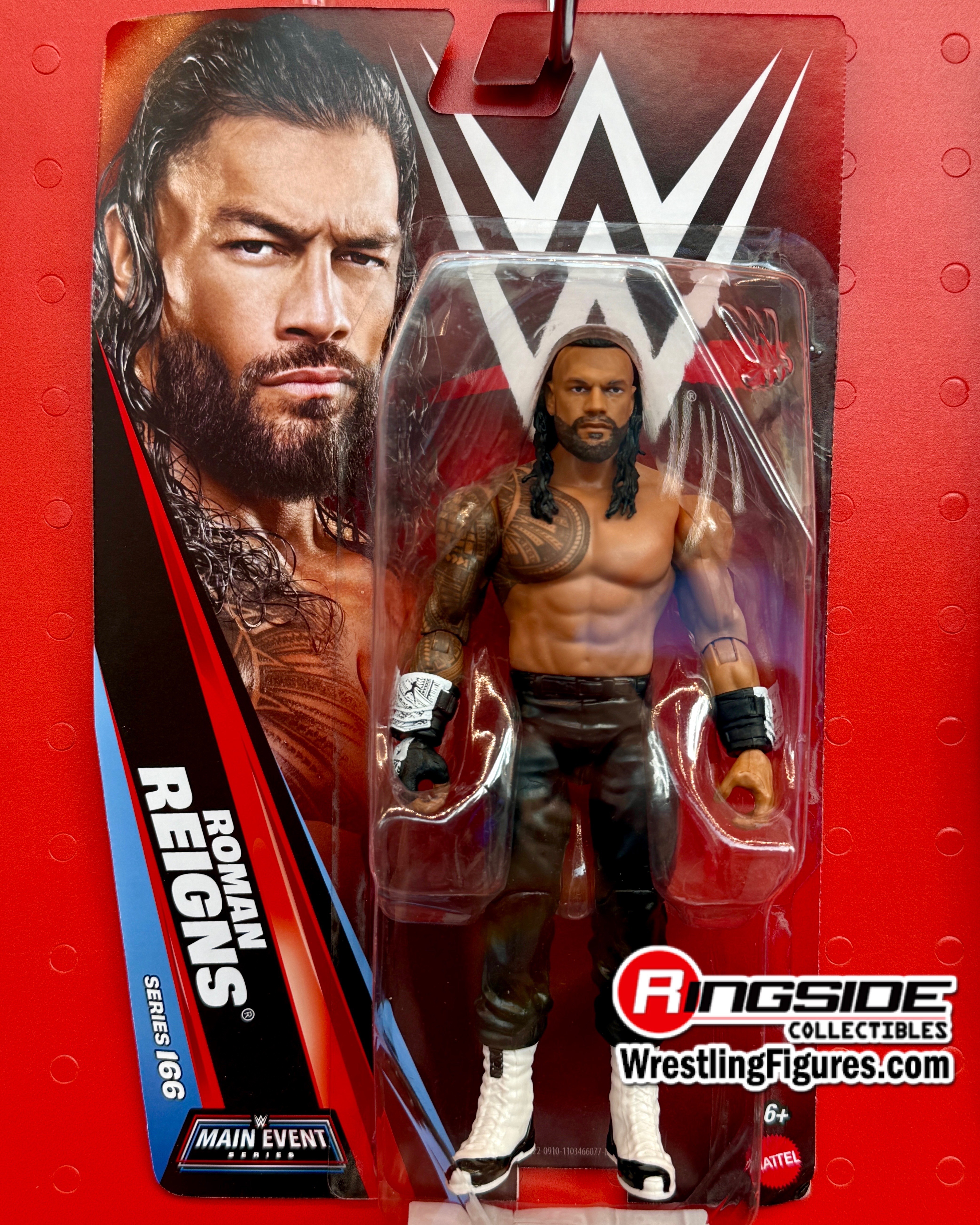 Image Roman Reigns - WWE Main Event 166