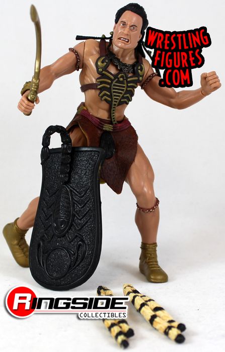 scorpion king action figures