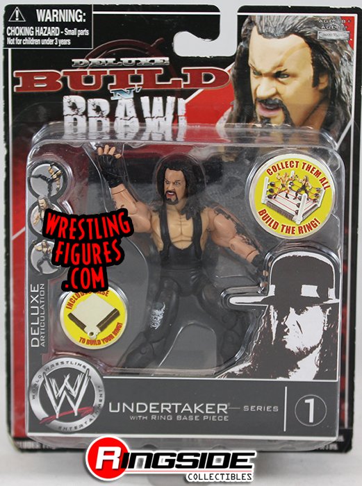 Undertaker - WWE Deluxe Build n Brawl Series 1 | Ringside Collectibles